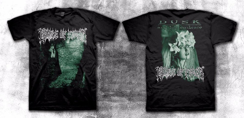 Cradle Of Filth - Dusk And Her Embrace - Remera