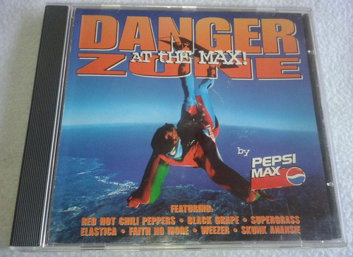 Danger Zone At The Max Cd  Rhp White Zombie Weezer Elastica