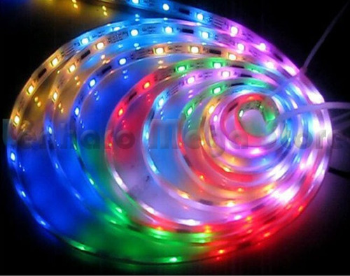 Fita Led Rgb 5050 Sequencial / Horse Race - 5 M Ip65