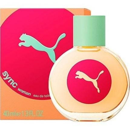 Perfume Puma Sync Woman Edt Feminino 40ml