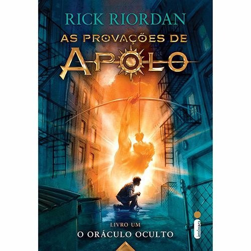 Livro - As Provações De Apolo: O Oráculo Oculto - Vol. 1