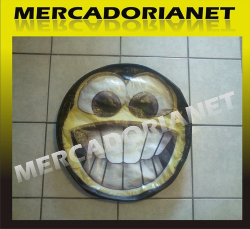Imagem 3 de 6 de Capa Estepe Ecosport Crossfox Aircross Smile Sorriso M-0101
