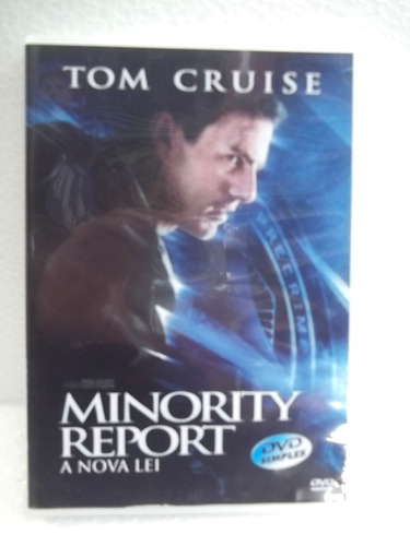 Minority Report A Nova Lei Dvd Original Excelente Estado