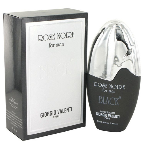 Perfume Rose Noire Black De Giorgio Valenti Para Hombre