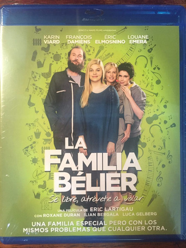 Blu-ray La Familia Belier / La Famille Belier