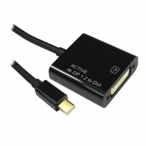 Adaptador Mini Displayport A Dvi - Activo 4k Ati Eyefinity