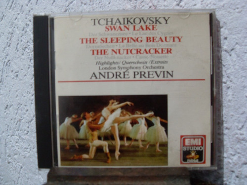 Cd London Sympphony Orchestra, Andre Previn - Tchaikovsky