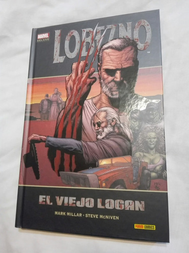 Wolverine Old Man Logan Viejo Logan Tapa Dura Panini Marvel