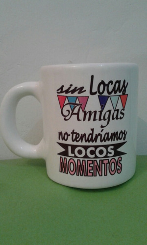 Taza Chop Mate Dia Del Amigo Personalizadas Souvenir Foto