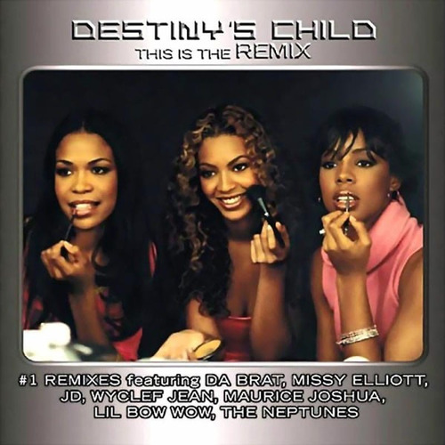 Destiny's Child - This Is The Remix Cd (yosif Andrey)