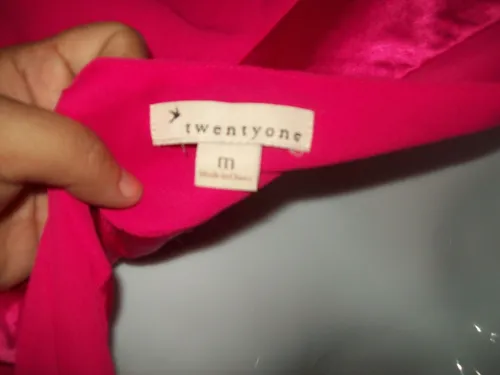 Vestido Forever 21 Talla M