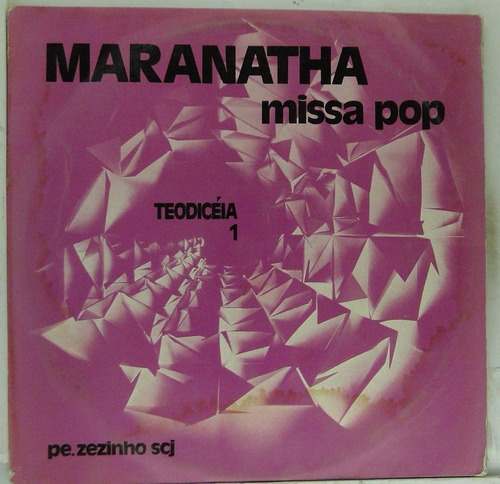 Lp Padre  Zezinho - Missa Maranatha -  P009