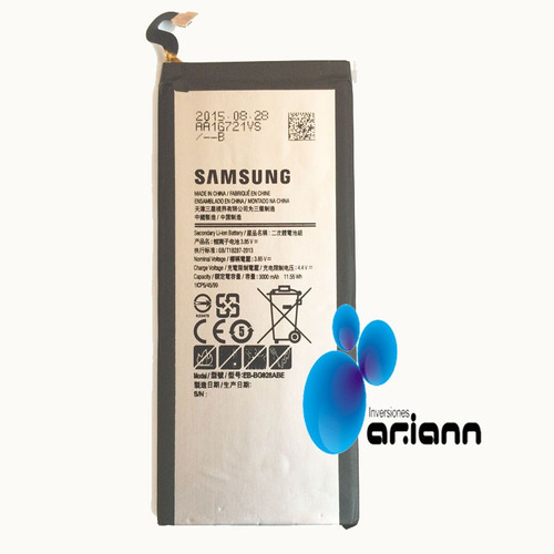 Bateria Samsung Galaxy S6 Edge Plus +  Eb-bg928abe Sm-g928f