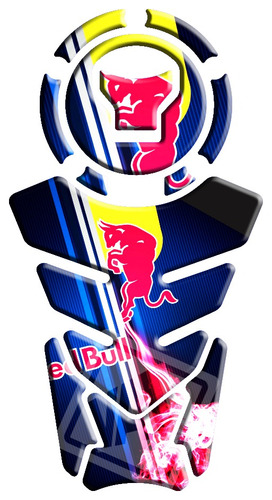 Adesivo Tanque Bocal Fan Twister Titan Bros 160 Red Bull 22