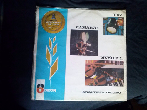 Lp Orquesta De Oro Melodias De Oro Vi