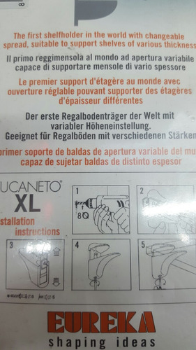 Mensula Eureka Tucaneto