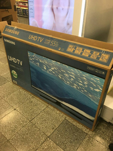 Tv Led Samsung 55  Ultrahd 4k  Ref 55ku6000k 1 Año Garantia