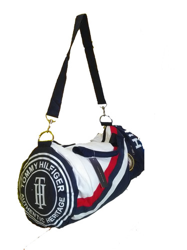 Bolso Tommy Grande P-2396 Bolsillo Lateral 56x26x27 Cm