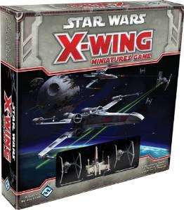 Star Wars X-wing Juego De Miniaturas Básica