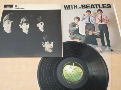 The Beatles  With The Beatles  Vinilo Japonés