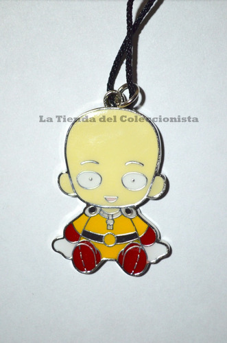 One Punch Man Collar De Colección En Acero Anime