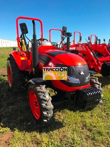 Tractor Hanomag Tr60 4x2 60 Hp 3 Ptos Nuevo Conc. Oficial