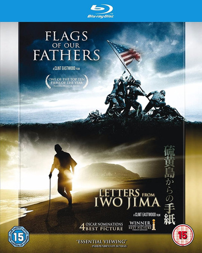 Blu-ray Cartas De Iwo Jima + Conquista Del Honor / 2 Films