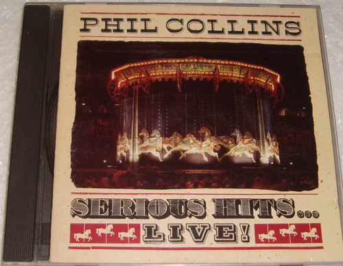 Phil Collins Serious Hits Live! Cd Importado /  / Kktus