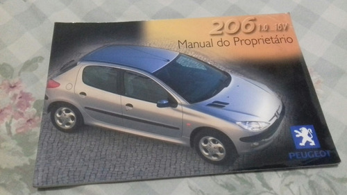Manual Peugeot 206 2001
