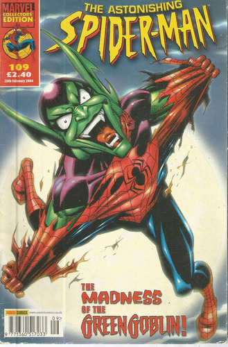 The Astonishing Spider-man 109 Panini Uk Bonellihq Cx48 E19