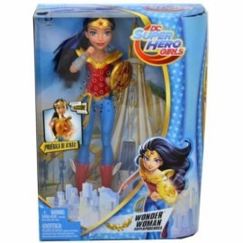 Mattel Dc Super Hero Girls Mujer Maravilla Muñecas Niñas