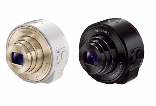 Camara Lens-style Cyber Shot Dsc-qx10 18mp