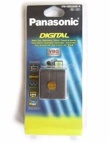 Bateria Panasonic Vw-vbg260 P/ Ag-ac7 Hmc40 Hmc80 2640mah