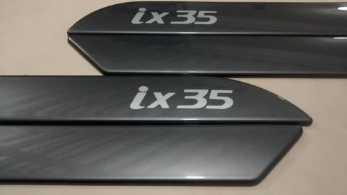 Friso Lateral Hyundai Ix35 Cinza Titânium Cor Original
