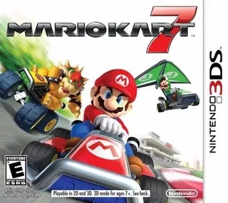 Mario Kart 7 Nintendo 3ds 3ds Xl 2ds