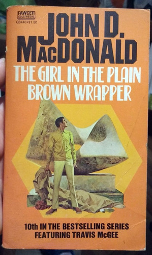 John D Macdonald The Girl In The Plain Brown Wrapper Fawcett