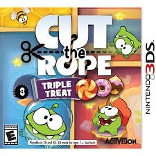 Cut The Rope Nintendo 3ds Garantía De X Vida Reyes 12 Pagos 