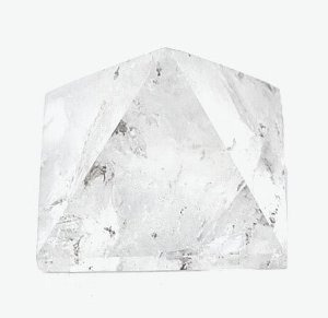 Cristal De Cuarzo Pirámide 1 1 / 4- 1 1/2