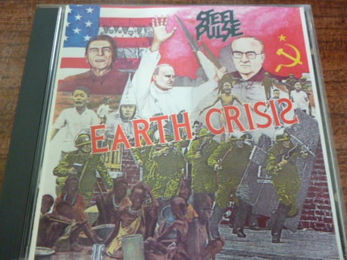 Steel Pulse Earth Crisis Cd Americano