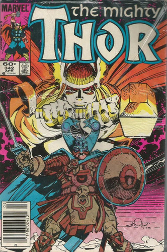 The Mighty Thor 342 - Marvel - Bonellihq Cx02 A19