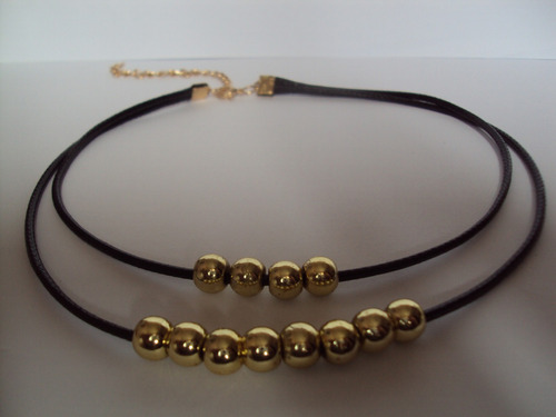 Collares Choker Cueritos Modernos Mayor Y Detal