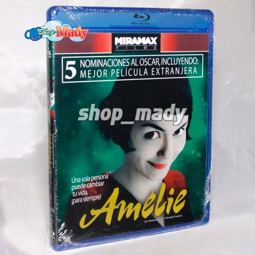 Amelie / Le Fabuleux Destin D' Amélie Poulain Bluray Reg. A