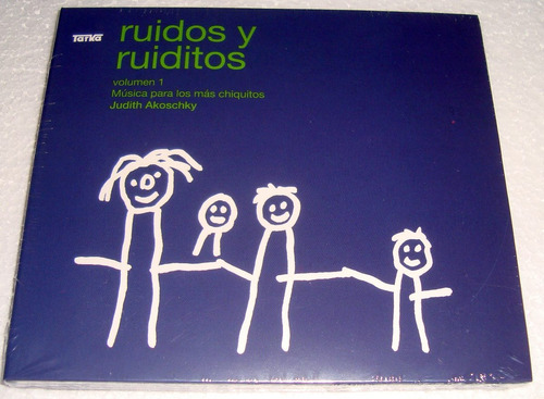 Judith Akoschky Ruidos Y Ruiditos Vol. 1 Cd Sellado / Kktus