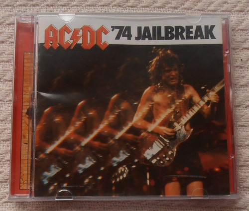 Ac / Dc - '74 Jailbreak ( C D Ed. Europa 2003)
