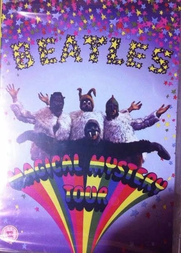 The Beatles / Magical Mystery Tour / Dvd / Europeo / Sellado