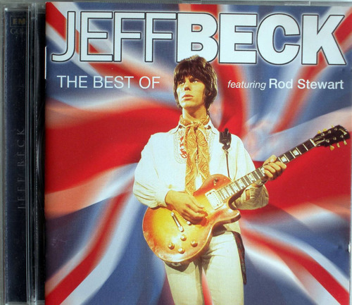 Jeff Beck Group Rod Stewart  The Best Jeff Beck Cd Imp. Uk