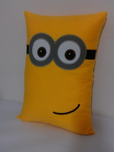 Almofada Personalizada Minion Kevin Meu Malvado Favorito