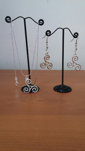 Conjunto Triskel, Trisquel Aros Y Cadena