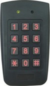 Rosslare Acf43 Teclado Control Acceso Exterior 500 Claves 16