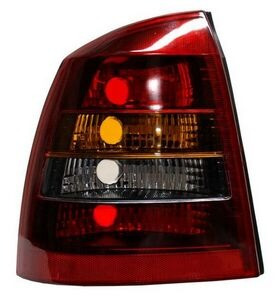 Calavera Chevrolet Astra2002 4puerta Rojo/bco/ambr Oscur Izq